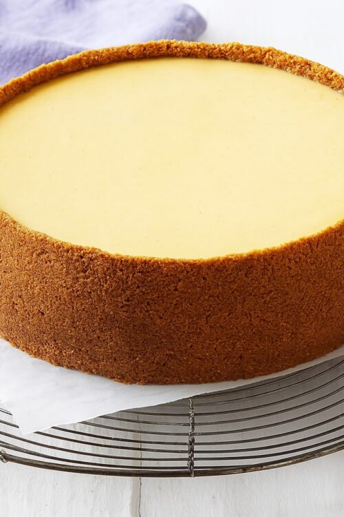 Plain New York Cheesecake – UK-Wide Delivery