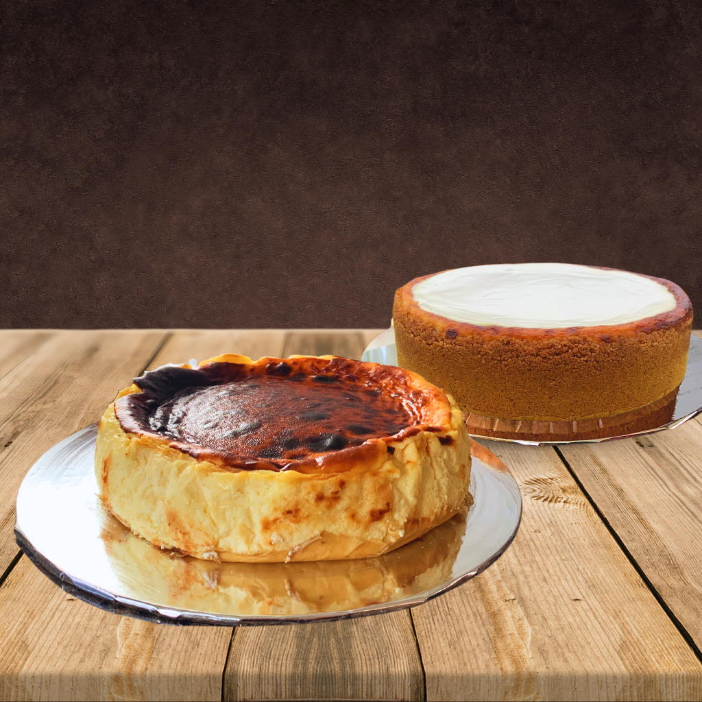Burnt Basque Cheesecake