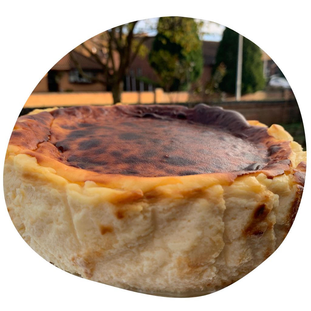 Burnt Basque Cheesecake