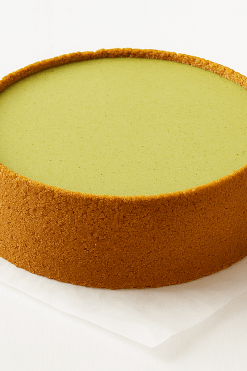Matcha New York Cheesecake – UK-Wide Delivery