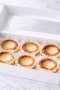 6 Mini Keto Burnt Basque Cheesecakes - UK-Wide Delivery