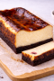 Brownie Basque Cheesecake Loaf - UK-Wide Delivery