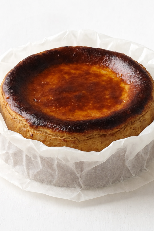 Coffee Basque Cheesecake – UK-Wide Delivery