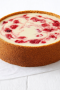 White Chocolate Raspberry Cheesecake - UK-Wide Delivery