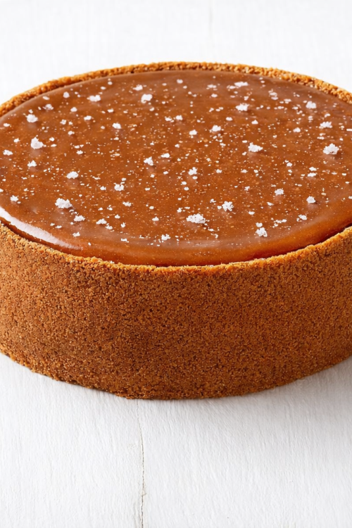 Salted Caramel Cheesecake – UK-Wide Delivery