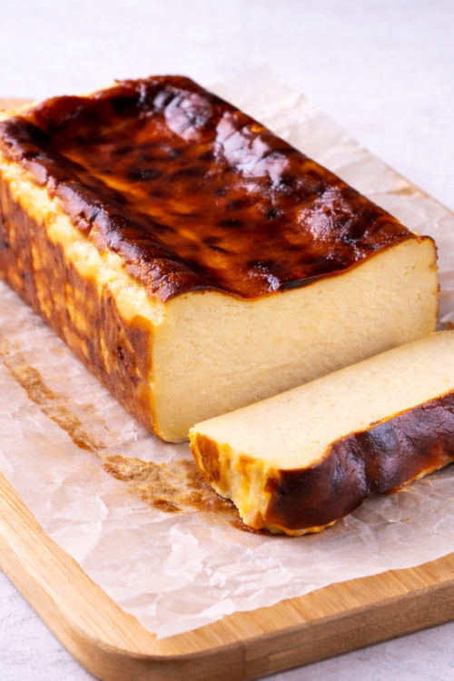 Burnt Basque Cheesecake Loaf – UK-Wide Delivery