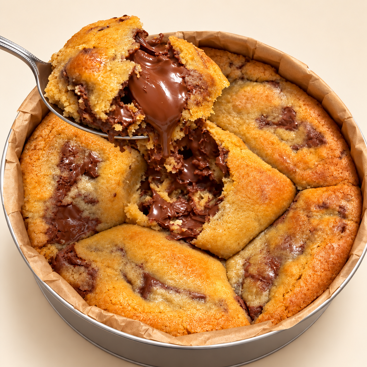 Chocolate Scoop Cookie Tin – Gooey Cookie Pie - Image 4