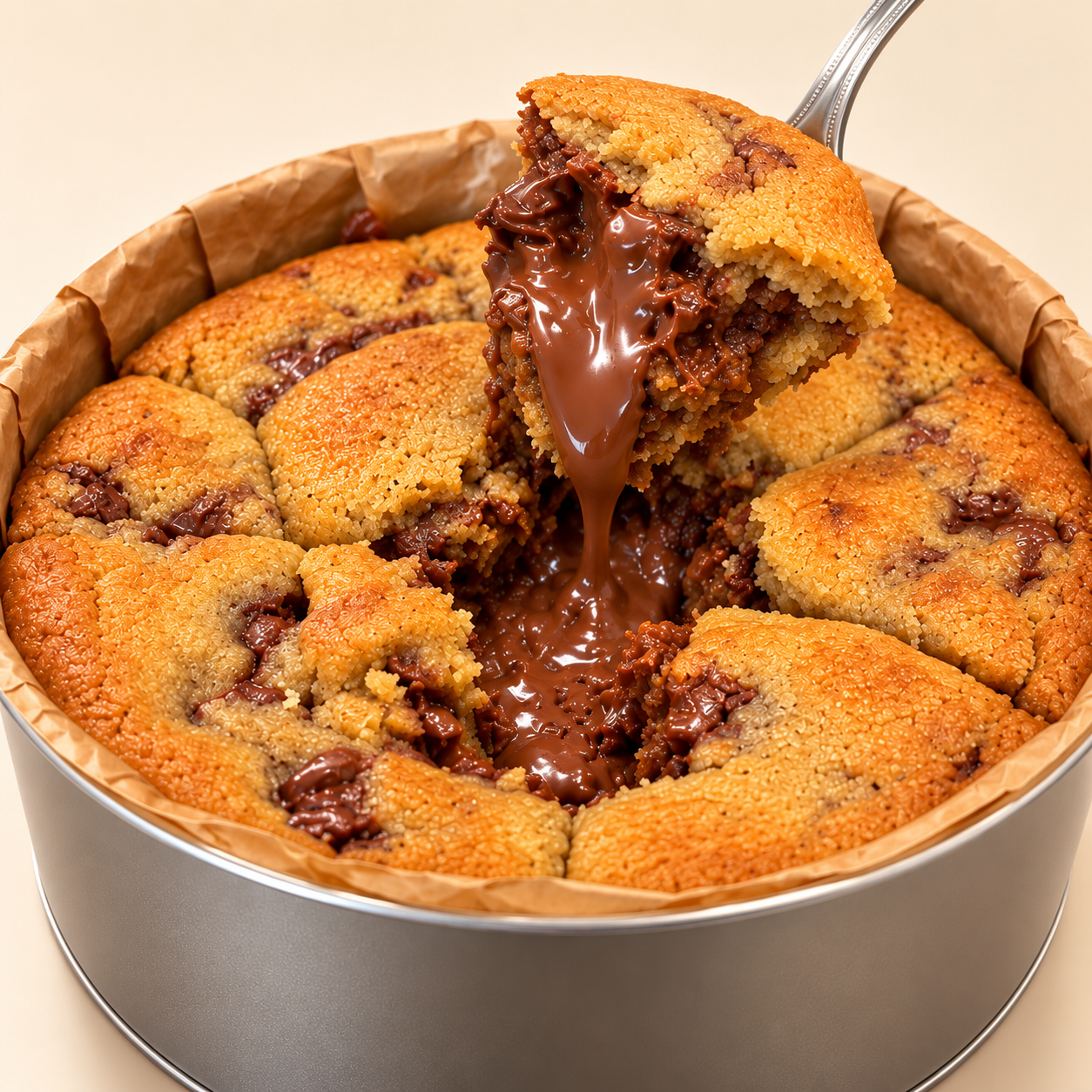 Chocolate Scoop Cookie Tin – Gooey Cookie Pie - Image 2