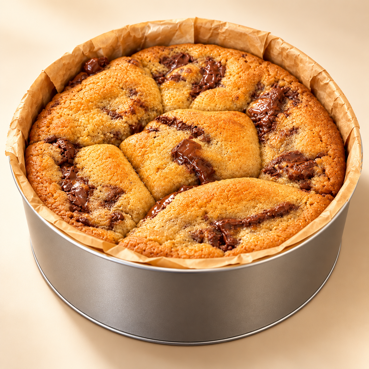 Chocolate Scoop Cookie Tin – Gooey Cookie Pie